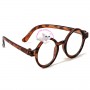 DOLL TURTLE BROWN ROUND VINTAGE GLASSES FOR QBABY DOLLS by RODGER DOLL SIMILAR HEAD SIZE BLYTHE MEADOWDOLLS ...