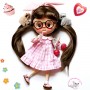 DOLL TURTLE BROWN ROUND VINTAGE GLASSES FOR QBABY DOLLS by RODGER DOLL SIMILAR HEAD SIZE BLYTHE MEADOWDOLLS ...