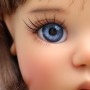 YEUX EN VERRE OVAL REAL ULTRAMARINE 6 mm GLASS EYES POUPÉE BJD MY MEADOW LATI WHITE BEAR REBORN DOLLMORE IPLEHOUSE DOLLS