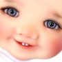 copy of OVAL REAL LIGHT VIOLET 6 mm GLASS EYES FOR DOLL BJD BEAR REBON DOLL LATI WHITE BEAR REBORN DOLLMORE IPLEHOUSE DOLLS