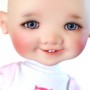 copy of OVAL REAL LIGHT VIOLET 6 mm GLASS EYES FOR DOLL BJD BEAR REBON DOLL LATI WHITE BEAR REBORN DOLLMORE IPLEHOUSE DOLLS