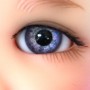 copy of OVAL REAL LIGHT VIOLET 6 mm GLASS EYES FOR DOLL BJD BEAR REBON DOLL LATI WHITE BEAR REBORN DOLLMORE IPLEHOUSE DOLLS