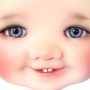 YEUX EN VERRE OVAL REAL LIGHT VIOLET 6 mm GLASS EYES POUPÉE BJD MY MEADOW LATI WHITE BEAR REBORN DOLLMORE IPLEHOUSE DOLLS
