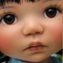 YEUX EN VERRE OVAL REAL BROWN 8 mm GLASS EYES POUPÉE BJD MY MEADOW LATI WHITE BEAR REBORN DOLLMORE IPLEHOUSE DOLLS