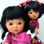 YEUX EN VERRE OVAL REAL BROWN 8 mm GLASS EYES POUPÉE BJD MY MEADOW LATI WHITE BEAR REBORN DOLLMORE IPLEHOUSE DOLLS