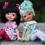 OVAL REAL BROWN 8 mm GLASS EYES FOR DOLL BJD BEAR REBON DOLL LATI WHITE BEAR REBORN DOLLMORE IPLEHOUSE DOLLS