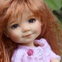 YEUX EN VERRE OVAL REAL OCEAN BLUE 8 mm GLASS EYES POUPÉE BJD MY MEADOW LATI WHITE BEAR REBORN DOLLMORE IPLEHOUSE DOLLS