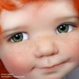 YEUX EN VERRE OVAL REAL VERT EMERAUDE 8 mm GLASS EYES POUPÉE BJD MY MEADOW LATI WHITE BEAR REBORN DOLLMORE IPLEHOUSE DOLLS