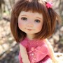 YEUX EN VERRE OVAL REAL VERT OLIVE 8 mm GLASS EYES POUPÉE BJD MY MEADOW LATI WHITE BEAR REBORN DOLLMORE IPLEHOUSE DOLLS