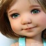 YEUX EN VERRE OVAL REAL VERT OLIVE 8 mm GLASS EYES POUPÉE BJD MY MEADOW LATI WHITE BEAR REBORN DOLLMORE IPLEHOUSE DOLLS