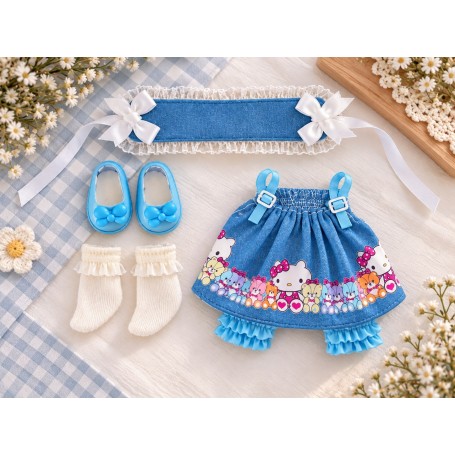 FULL SET OUTFIT FOR DOLL OB11 STODOLL NENDOROID NUNU SPROUT MEADOWDOLLS AMYDOLL LATI WHITE SP PUKIPUKI DOLLS