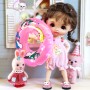LONG OVERALLS OR SWIMSUIT FOR BJD DOLL OB11 STODOLL AMYDOLL LATI WHITE SP MEADOWDOLLS NUNU NENDOROID OBITSU DDF YMY