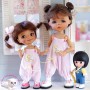 SALOPETTE LONGUE OU MAILLOT DE BAIN POUPÉE BJD OB11 STODOLL AMYDOLL MEADOWDOLLS NUNU DDF YMY