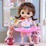 LONG OVERALLS OR SWIMSUIT FOR BJD DOLL OB11 STODOLL AMYDOLL LATI WHITE SP MEADOWDOLLS NUNU NENDOROID OBITSU DDF YMY