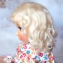MOHAIR BLOND JOSEPHINE DOLL WIG 10-11 FOR BLYTHE MEADOWDOLLS MAE MASHA ARDYN DOLLS