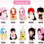 PETITE POUPEE POUSSIN 9 CM CADEAU PORTE CLEFS OU POUR JOUER