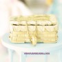 PANIER MALLE A PICNIC EN OSIER MINIATURE BARBIE FASHION ROYALTY BLYTHE PULLIP LATI YELLOW PUKIFEE BJD DOLLHOUSE DIORAMA 1/6