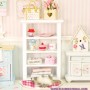 ÉTAGÈRE IKEA MINIATURE POUPÉE STODOLL OB11 LATI YELLOW PUKIFEE MAISON DE POUPÉES DIORAMA VITRINE DOLLHOUSE 1/12 eme