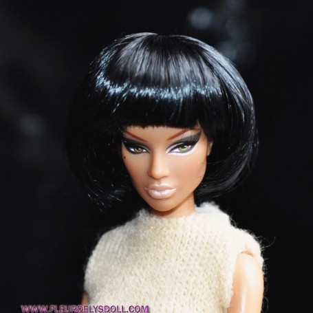manhê quero uma dessas!!!!  Black doll, Fashion, Beautiful barbie dolls