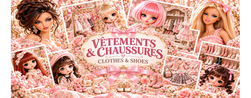 VÊTEMENTS & CHAUSSURES