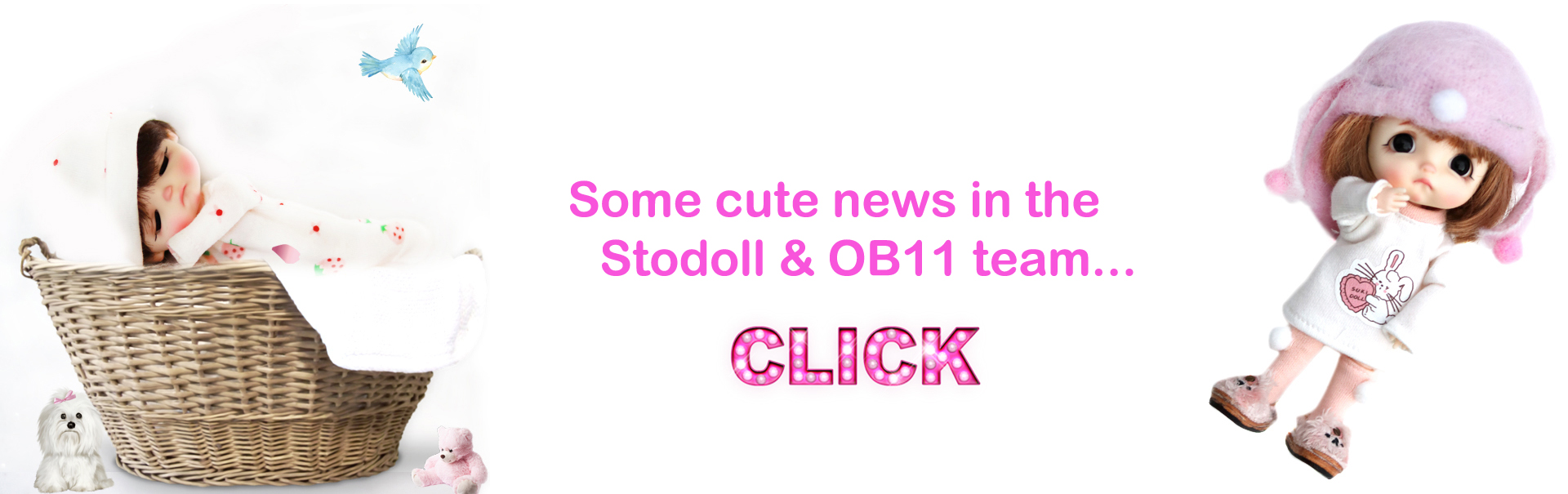 Some news in the Stodoll team...