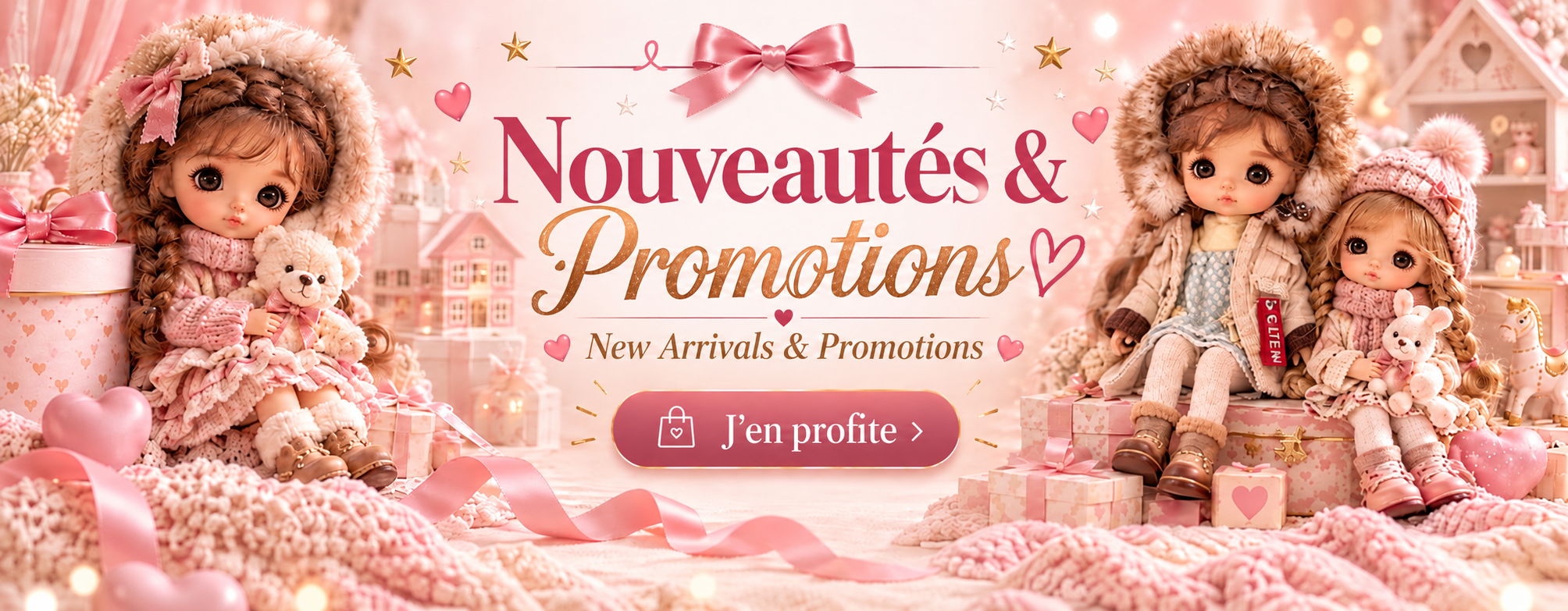 Nouveautés et Promotions